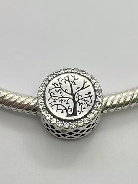 Pandora Grandma CZ Charm